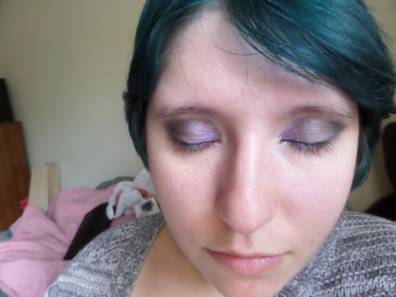 Illustration for article titled Lilac Breasted Roller Makeup Tutorial